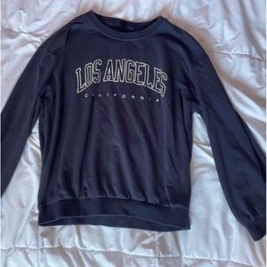 Sweater navy blue LA